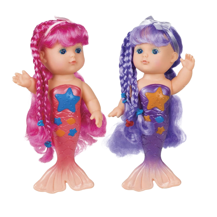 Tub Time Bathtime Mermaid Doll