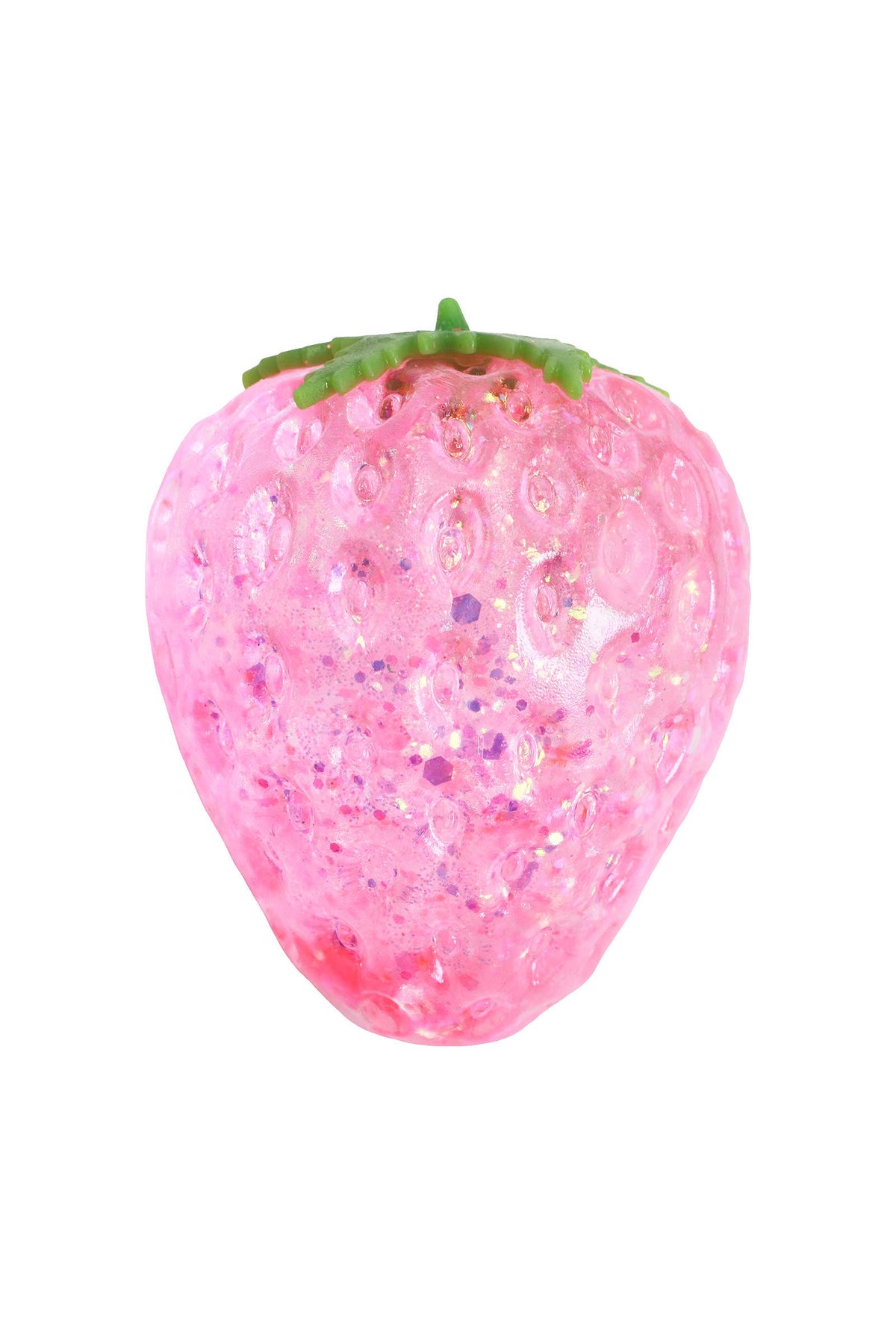 Strawberry Glittery Squishy