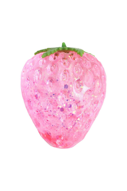 Strawberry Glittery Squishy