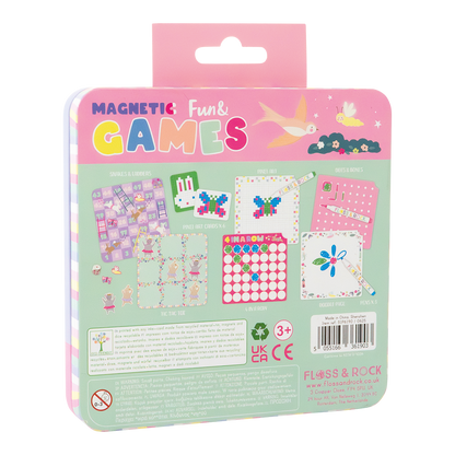 Magnetic Fun & Games Tin | Enchanted