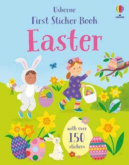 First Sticker Book Easter: Usborne