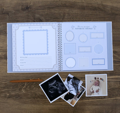 Little Goose Baby Memory Book