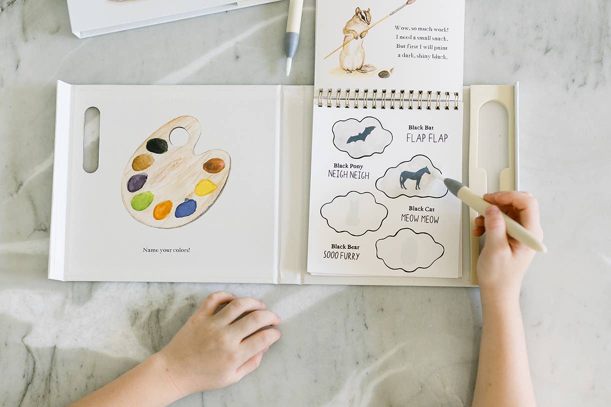 Wishy Washy (Water Reveal Edition)