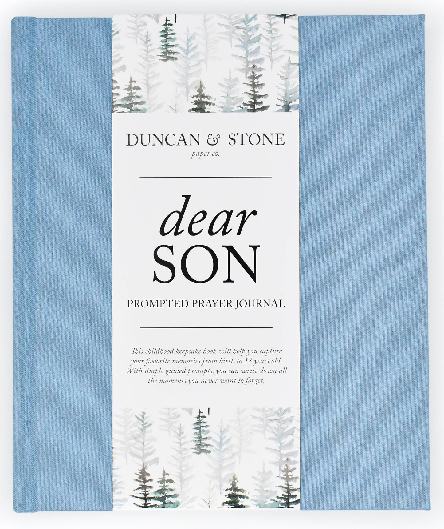 Dear Son Childhood Keepsake Book | Cream
