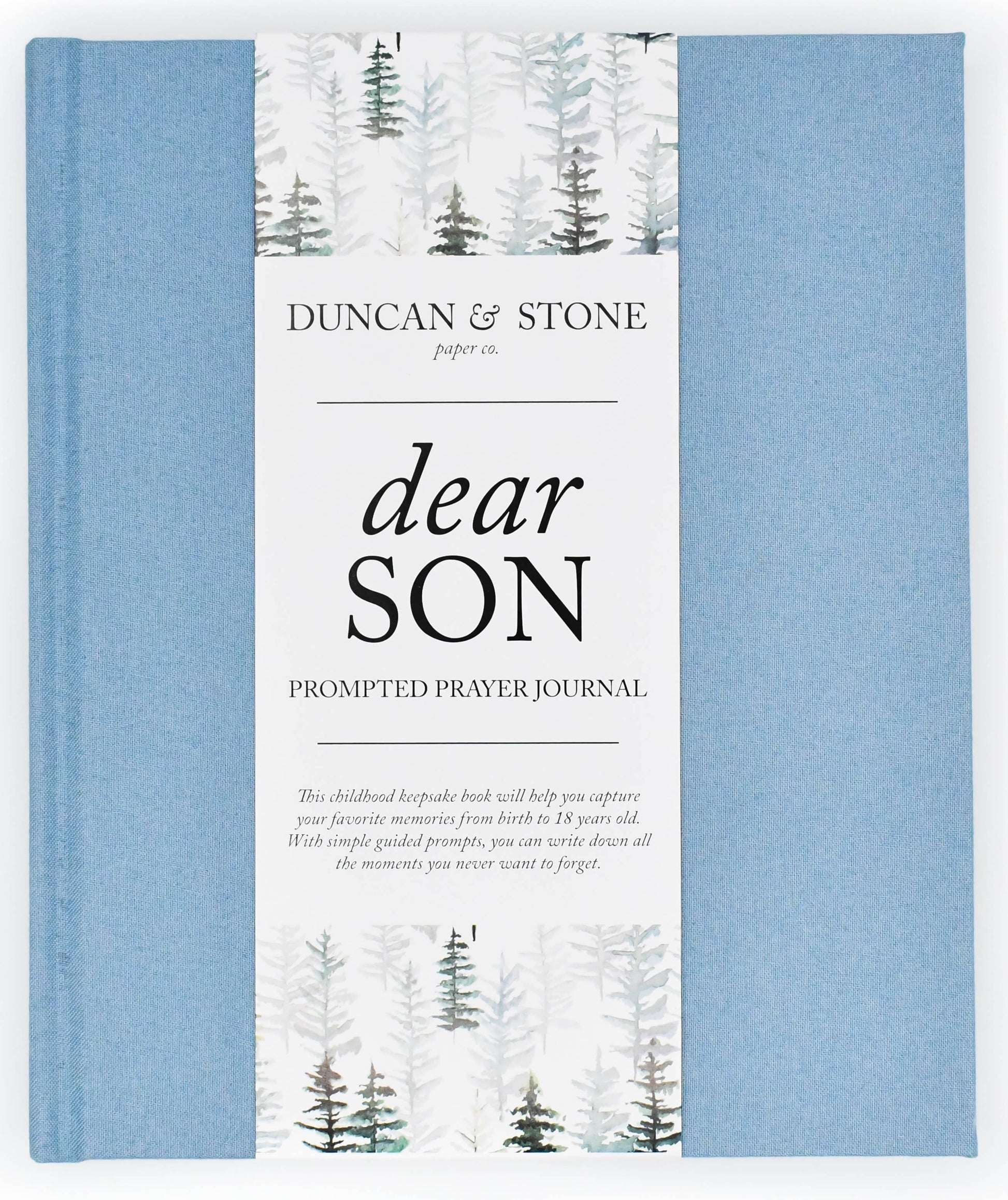 Dear Son Childhood Keepsake Book | Cream