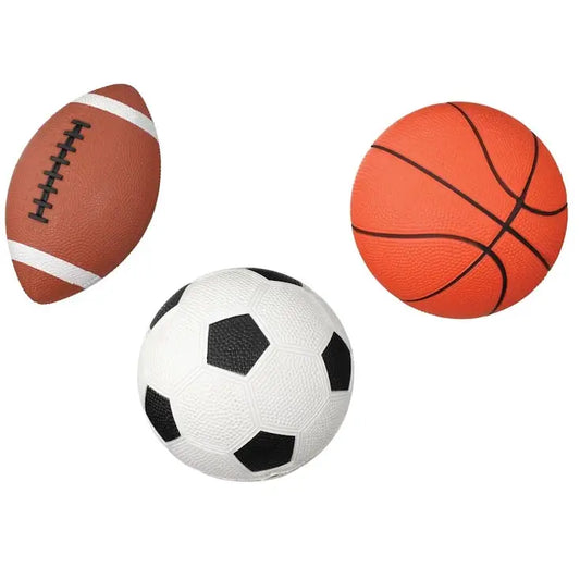 Go!™ Pro-Ball Set - Soccer Ball, Football, Basketball