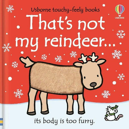 That's Not My Reindeer.