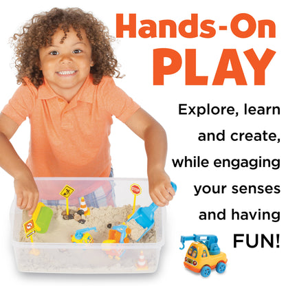 Sensory Bin | Construction Zone Activity