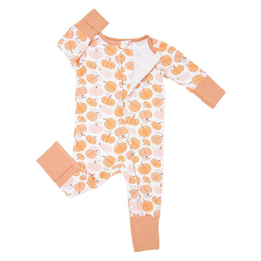 Convertible Romper - Pumpkin