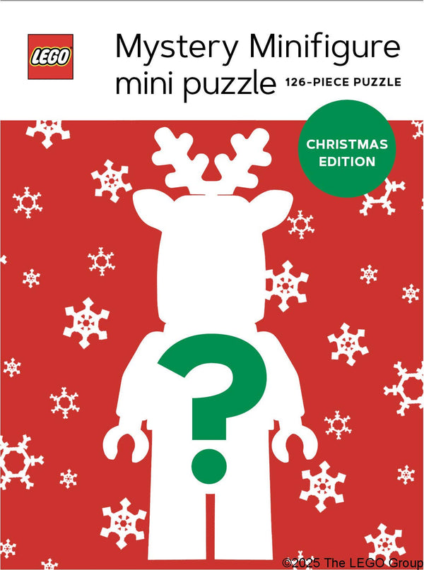 LEGO Mystery Minifigure Mini Puzzle