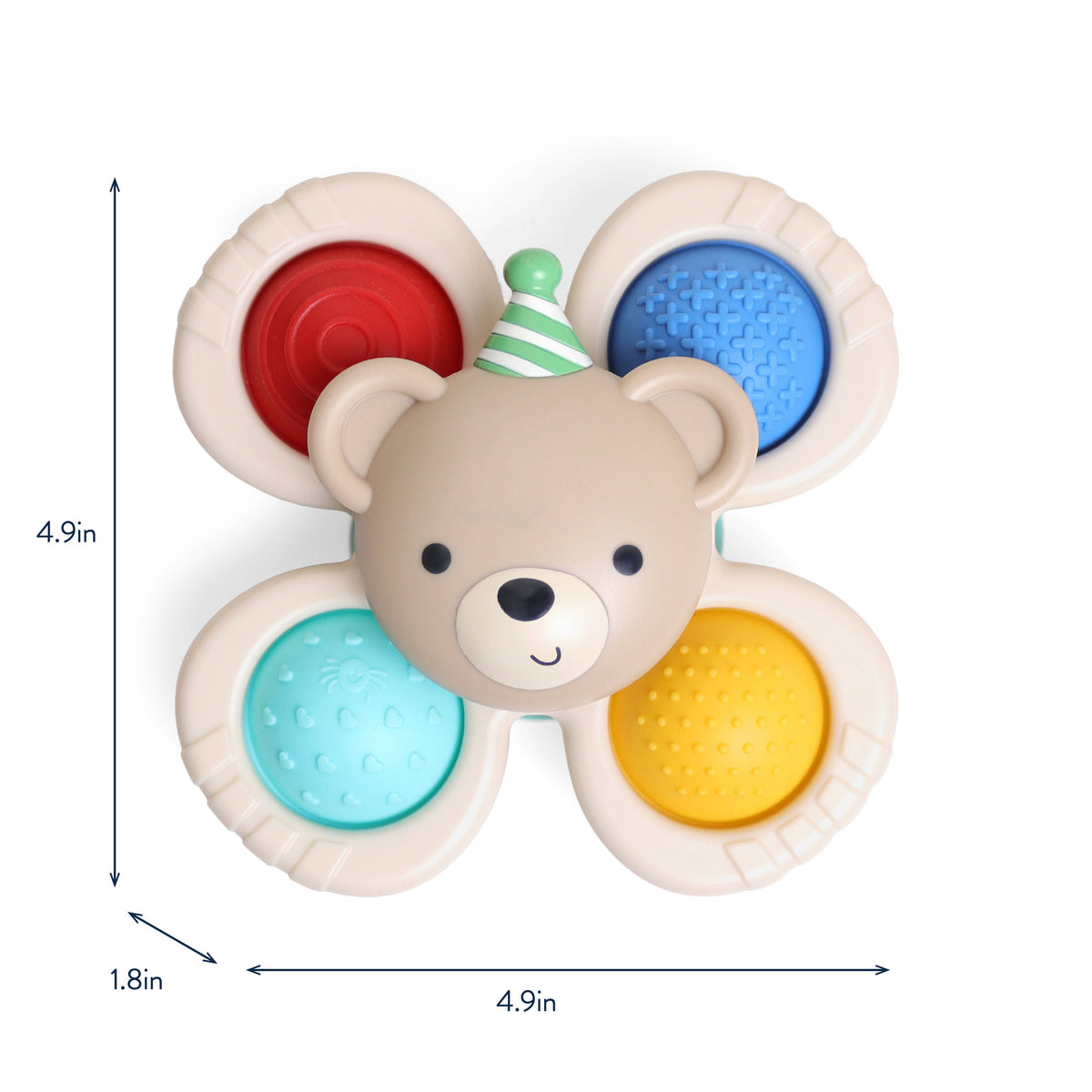 Itzy Pop & Whirl™ Circus | Bath, Travel, & Mealtime Toy