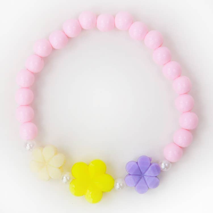 3 Flower Bracelet