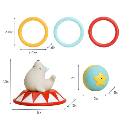 Itzy Ring Toss Circus