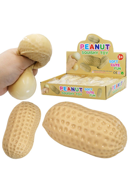Peanut Fluffy Squishy