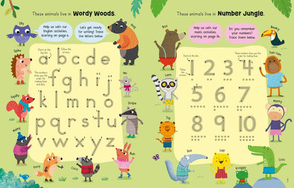Big Back to School Activity Book | Usborne