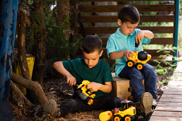 Red Toolbox Stanley Jr. Take Apart Classic Cement Truck Kit