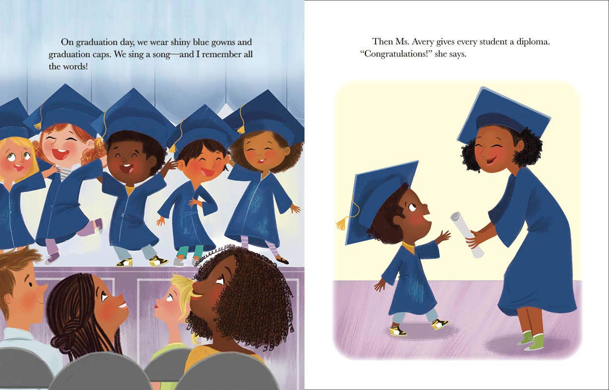 Kindergarten Graduation!