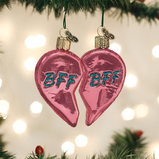 BFF Hearts Ornament