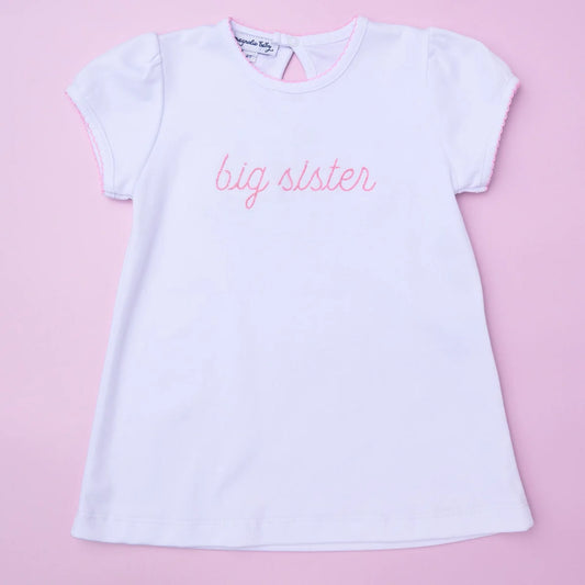 Big Sister Embroidered Tee
