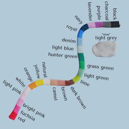 Bows Earflap Hat | White with Light Green & Light Pink