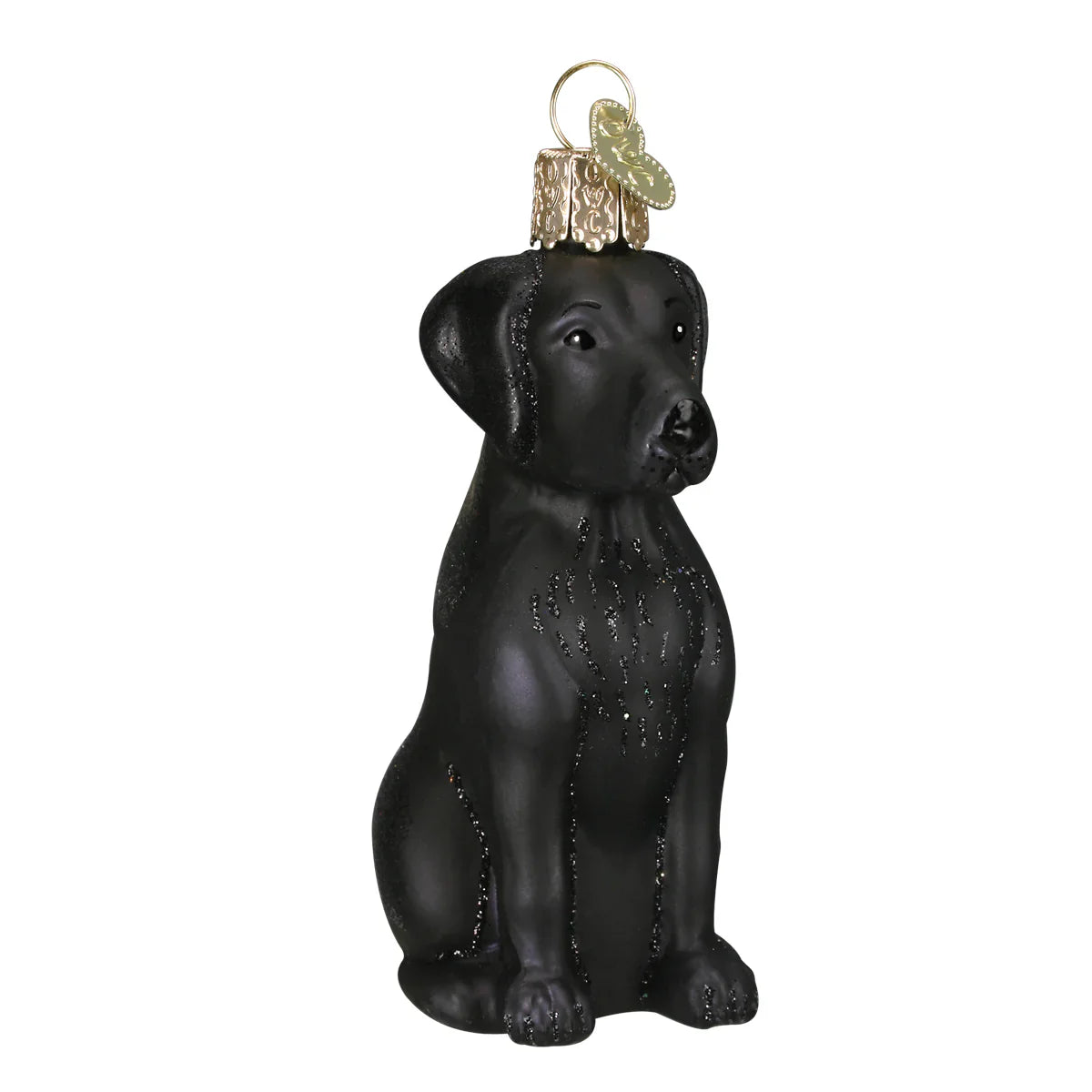 Black Labrador Ornament