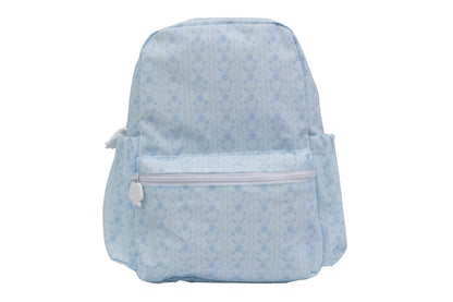 The Large Backpack | Bluebell Floral