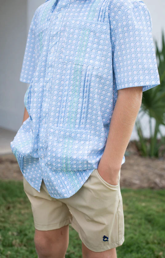 Light Khaki Shorts