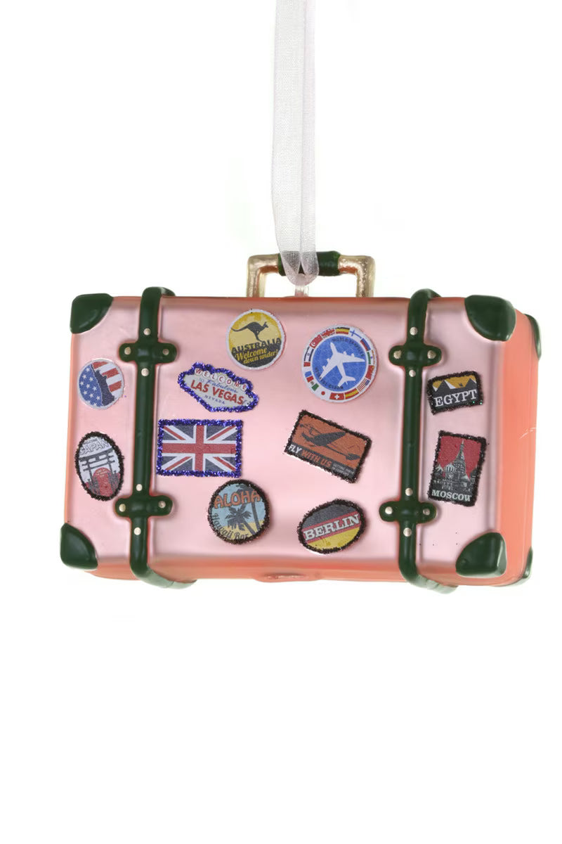 Bon Voyage Ornament