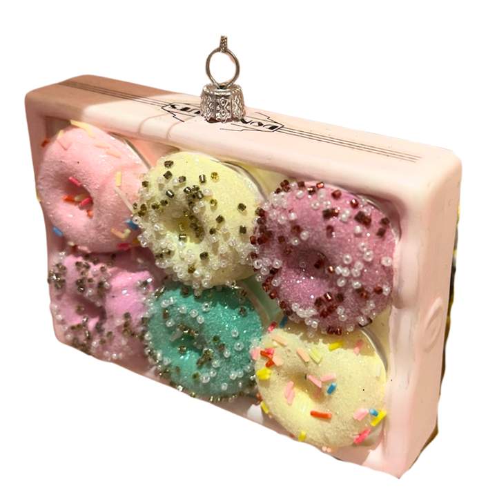Box of Donuts Ornament