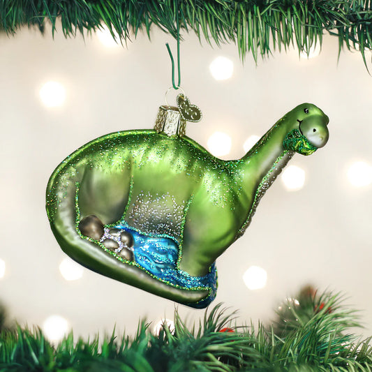 Brontasaurus Ornament