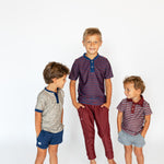 Maroon Warm-Up Jogger