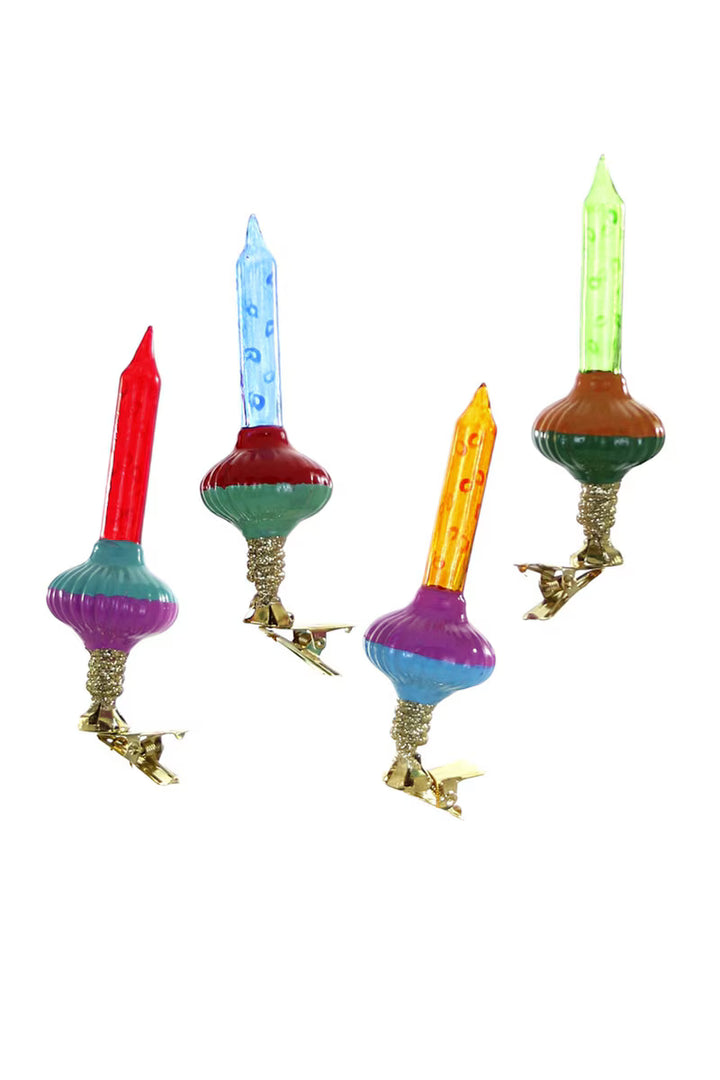 Bubble Light Clip Ornament | Assorted