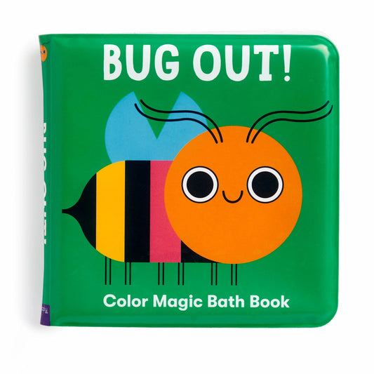 Bug Out! Magic Bath Book