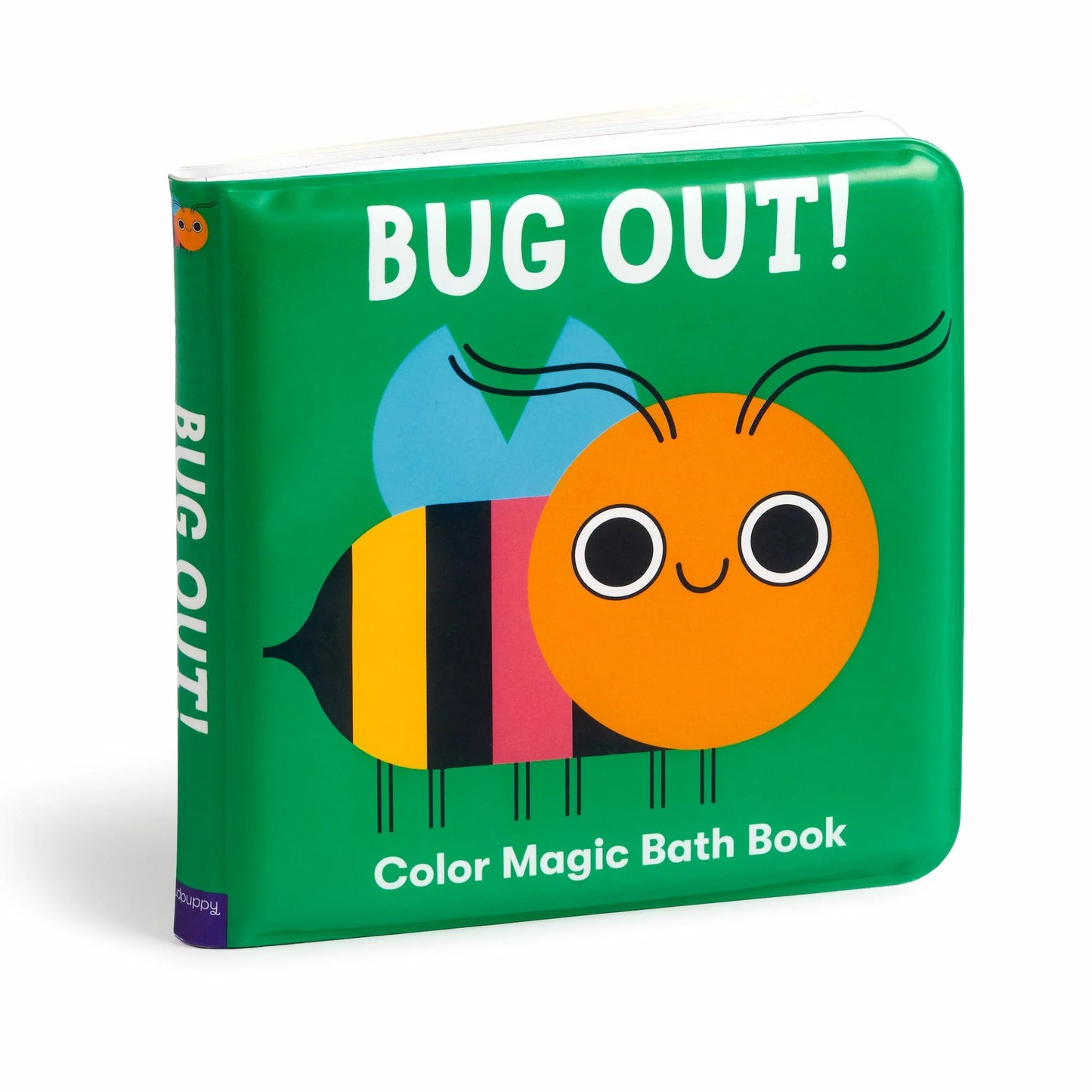 Bug Out! Magic Bath Book