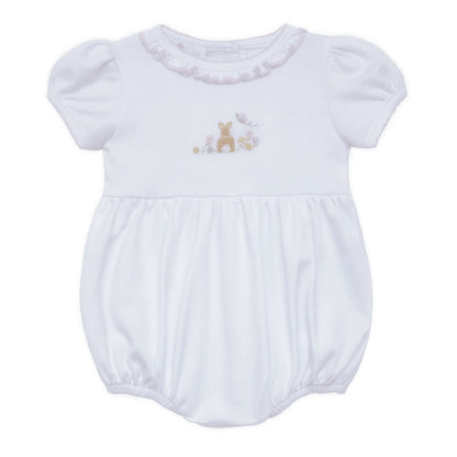 Bunny's Basket Bubble I Pink