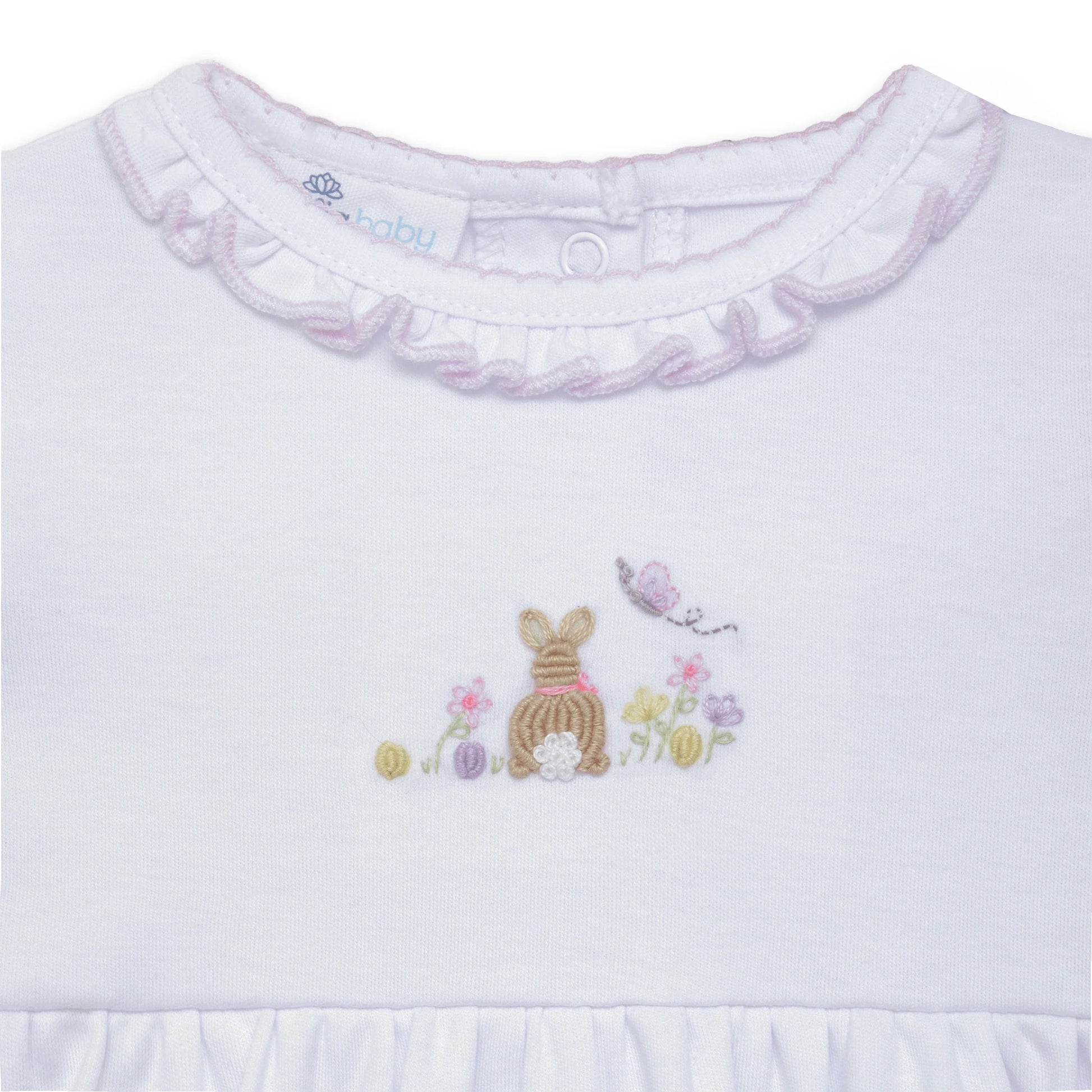 Bunny's Basket Bubble I Pink