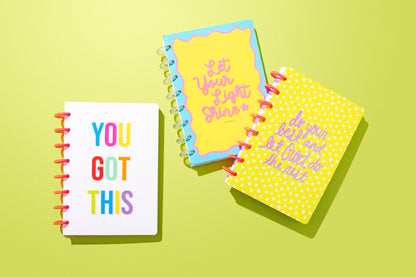 Disc Bound Notebook | "You Got This"