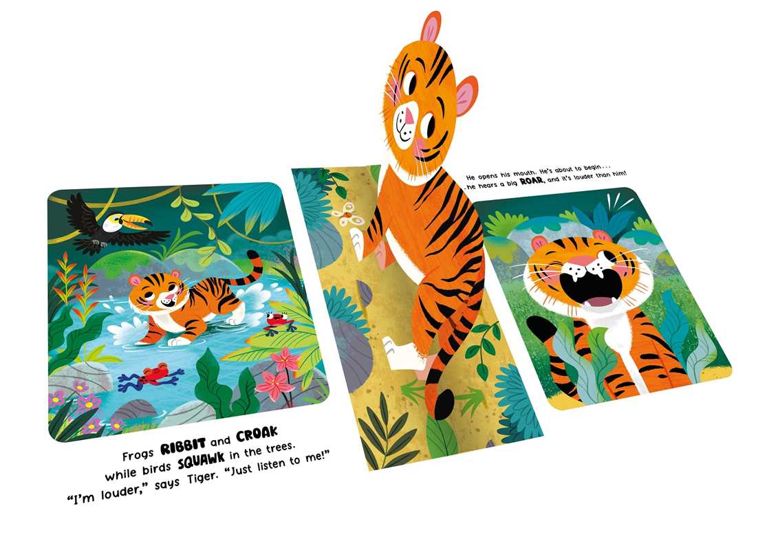 Pop-Up Stories: Wild Animals by IglooBooks