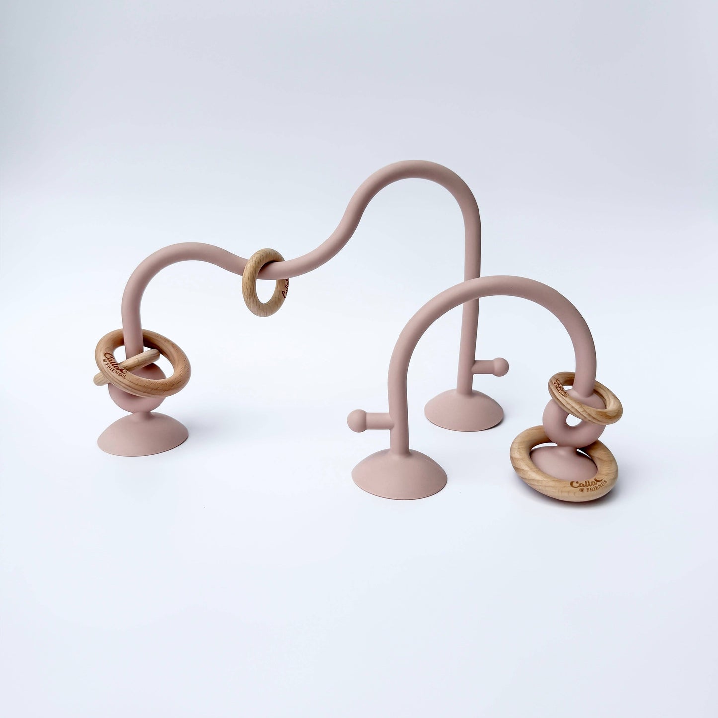 On-the-Go Suction Table Toy | Petal Pink