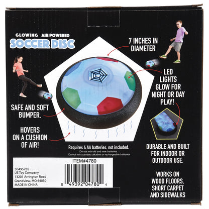 Glow Air Power Soccer Disc 6-unit case pack
