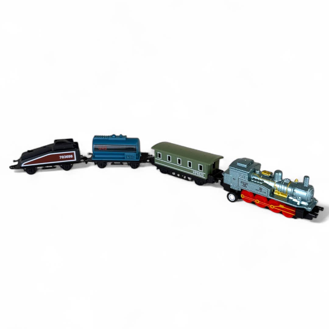 Neato! Pull-Back Train Set - Retro Classic, vintage toys