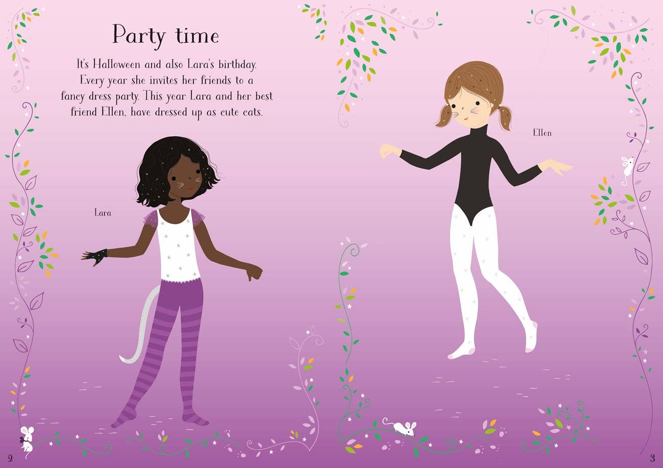 Little Sticker Dolly Dressing Halloween | Usborne