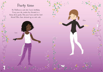 Little Sticker Dolly Dressing Halloween | Usborne