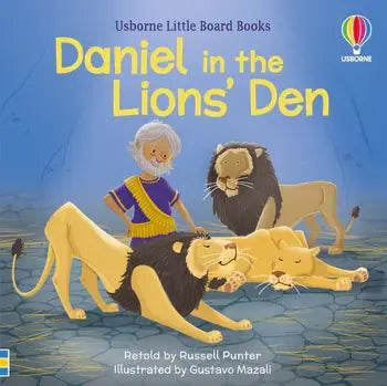 Daniel in the Lions' Den board book