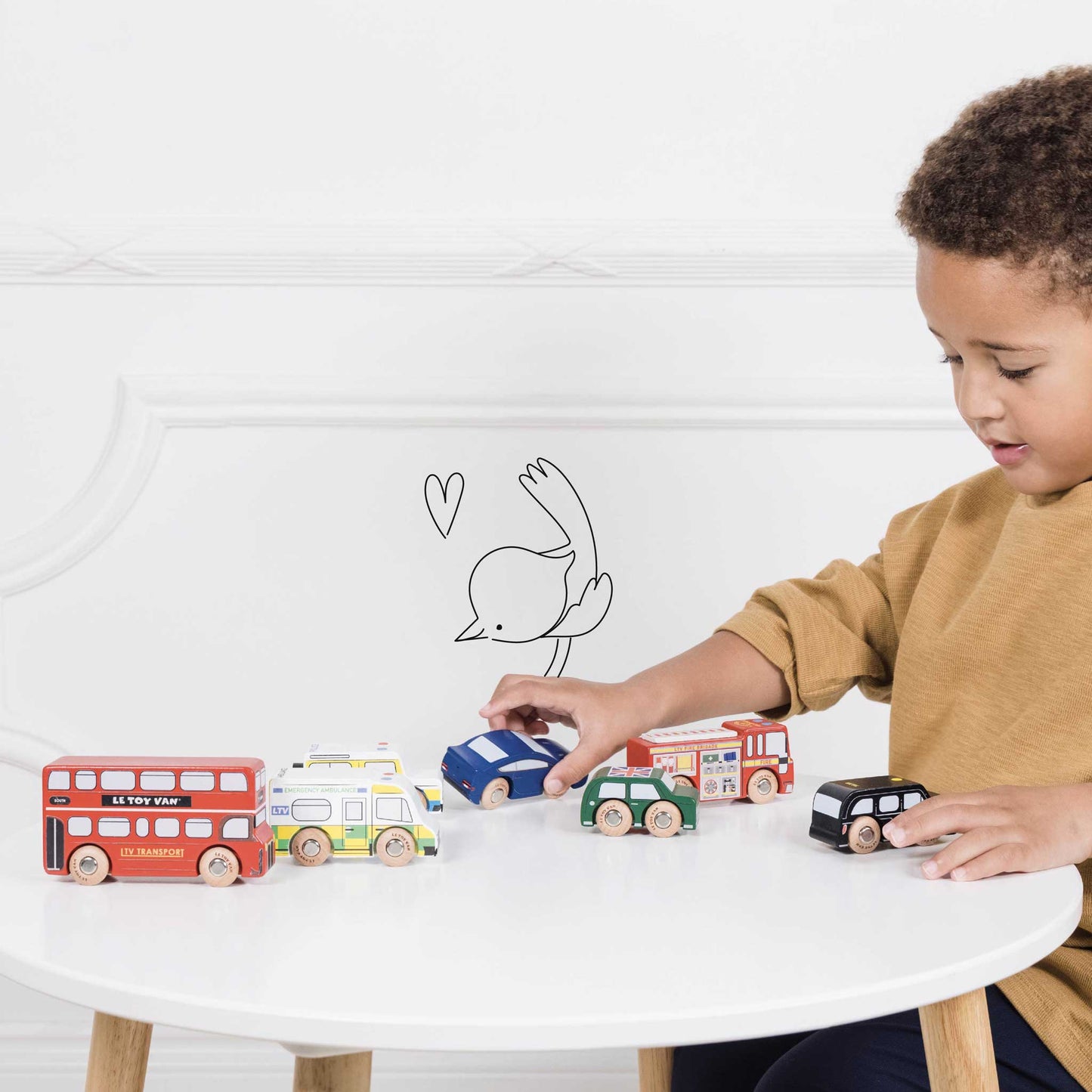 London Toy Car Set