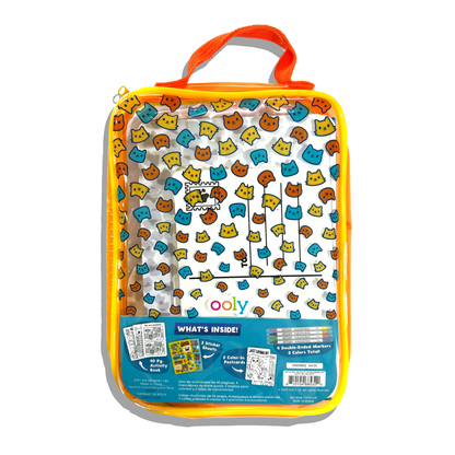 Let's Go!: Activity & Coloring Kit - Kitty In The City