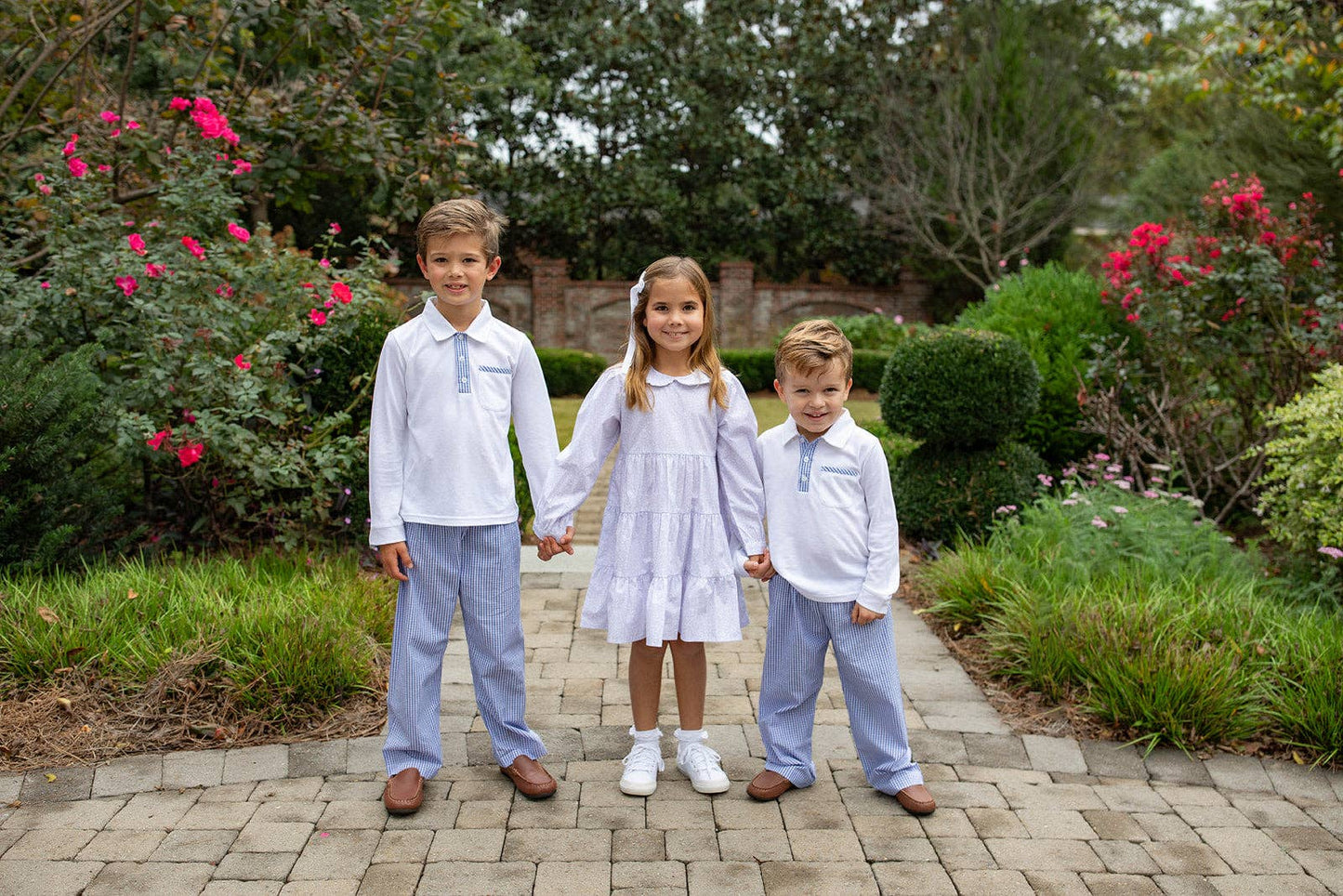 Johnson Collared Shirt Set