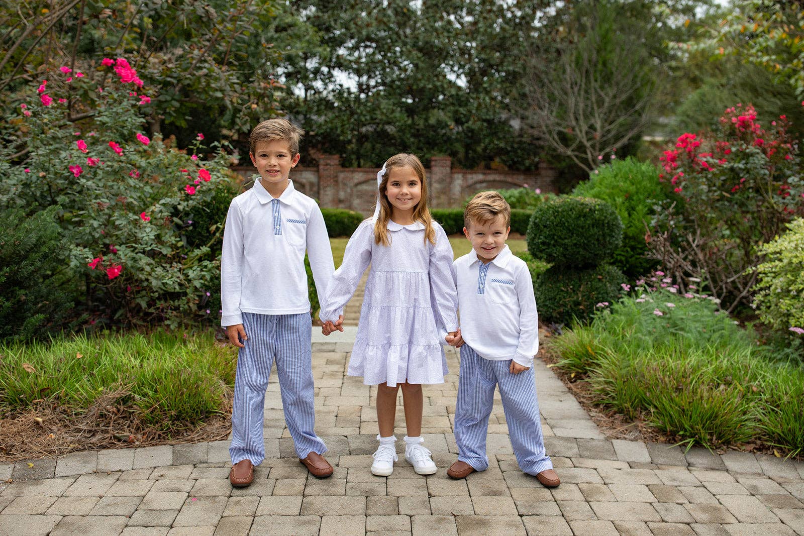 Johnson Collared Shirt Set