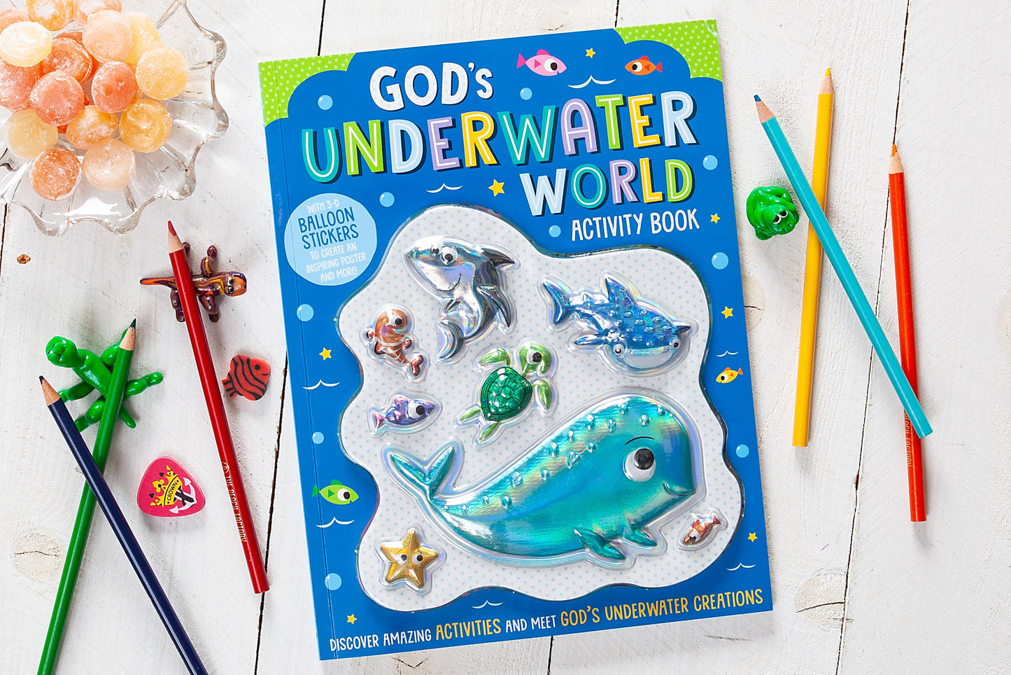 God’s Underwater World Activity Book