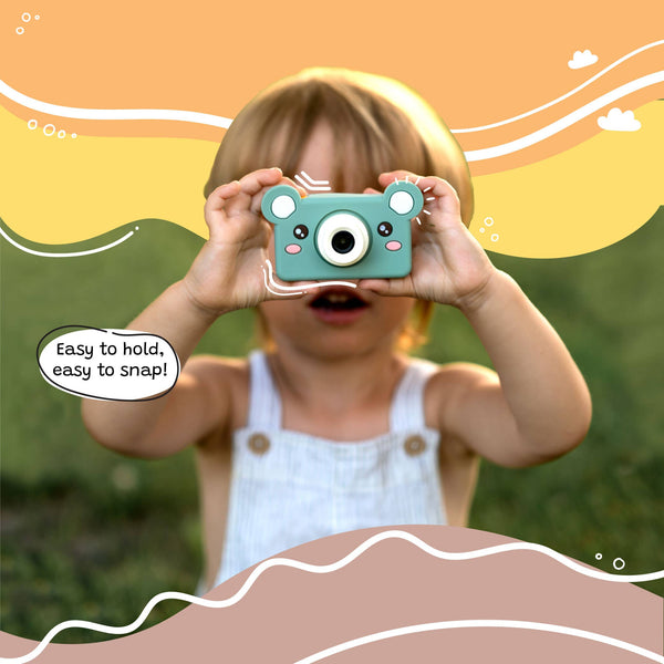 Mikayo the Bear | Kids Digital Camera